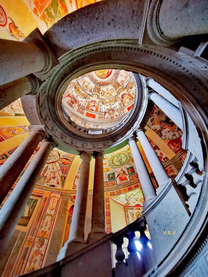 Апартаменты Il Cavour Капрарола Экстерьер фото